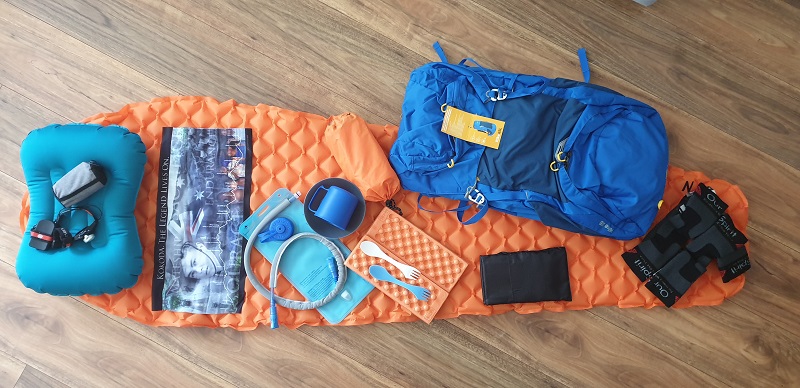 Adventure Backpack & Equipment Bundle